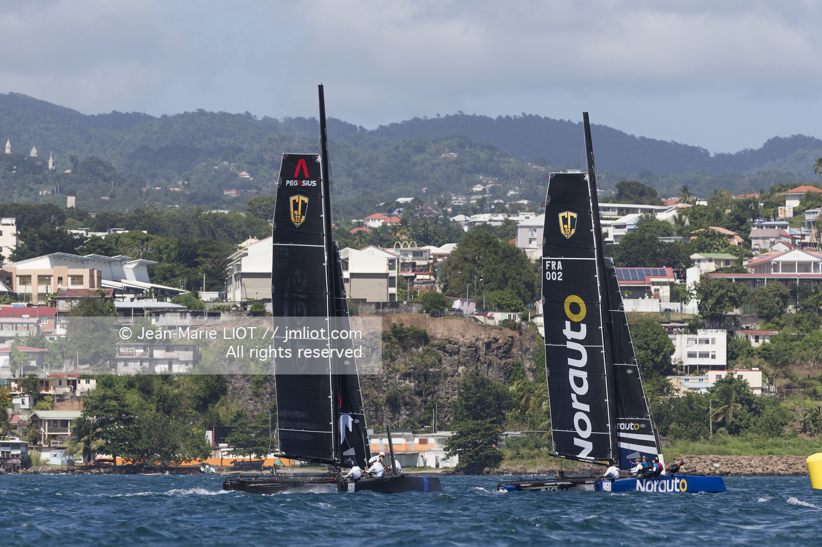 MARTINIQUE FLYING REGATTA 2018