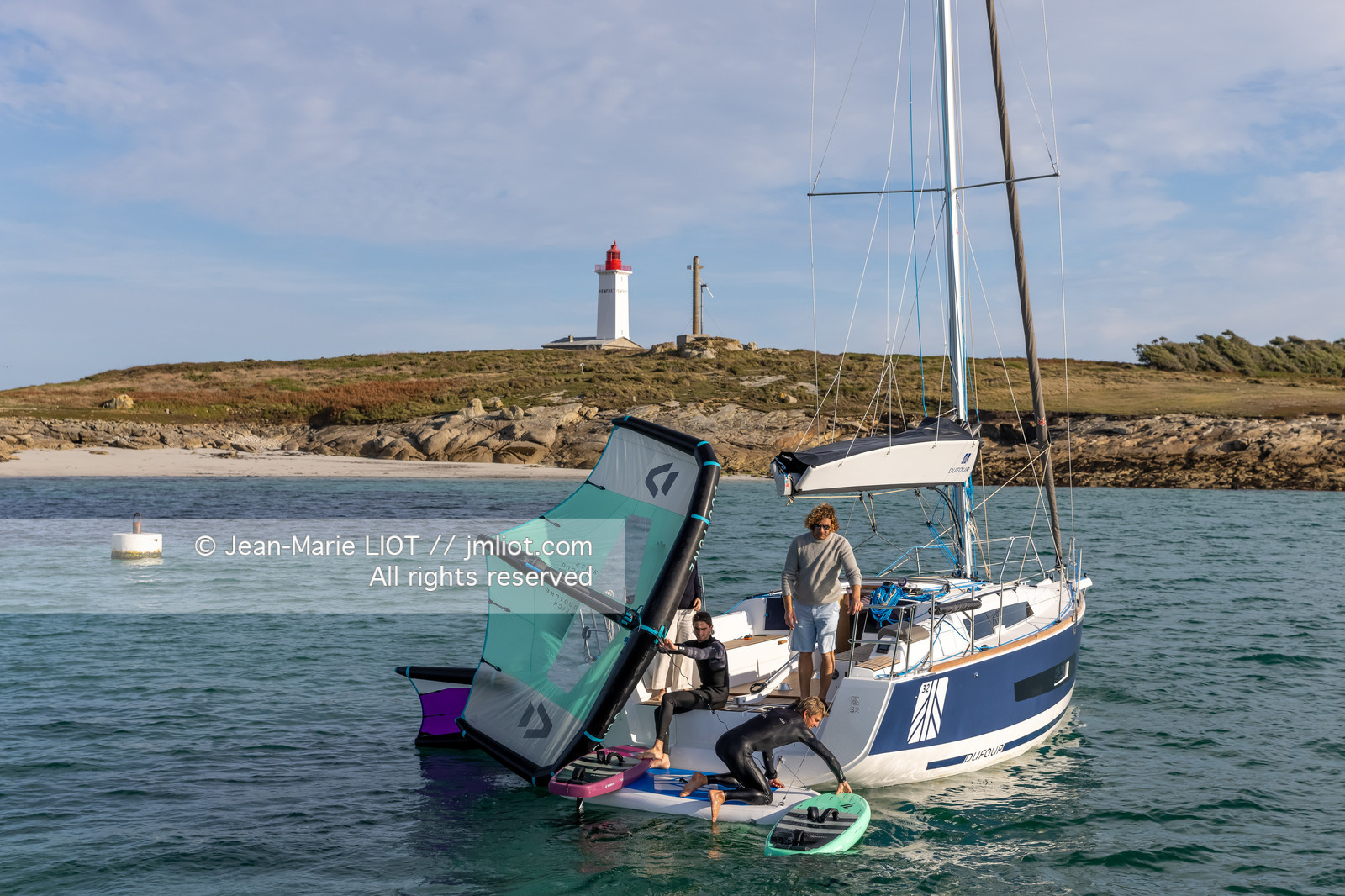 CHANTIER DUFOUR 2022 - DUFOUR 32