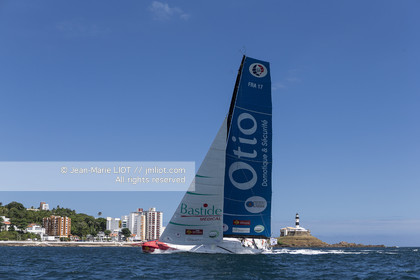 TRANSAT JACQUES VABRE 2017 - ARRIVEE