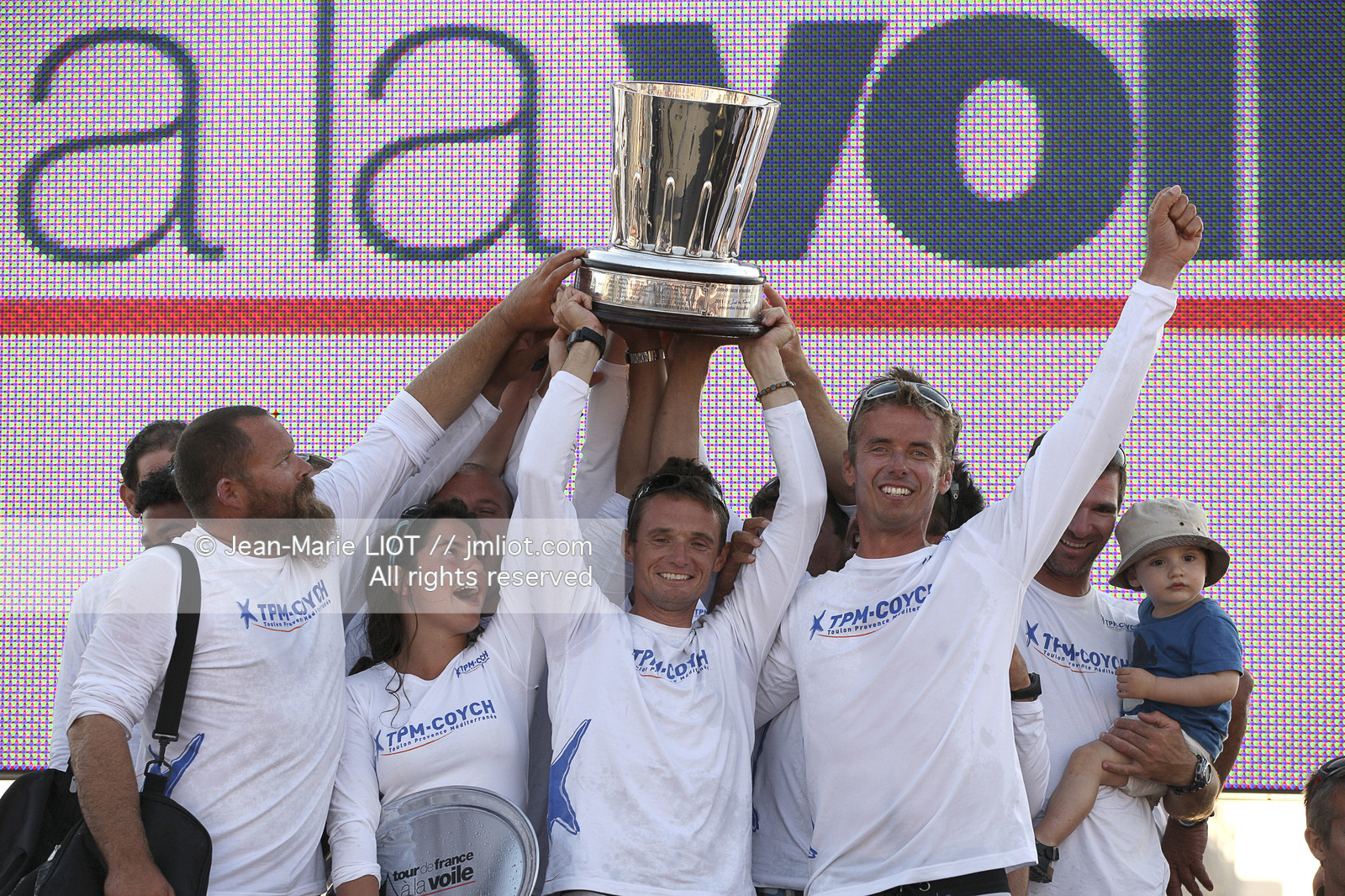 TOUR DE FRANCE A LA VOILE 2012