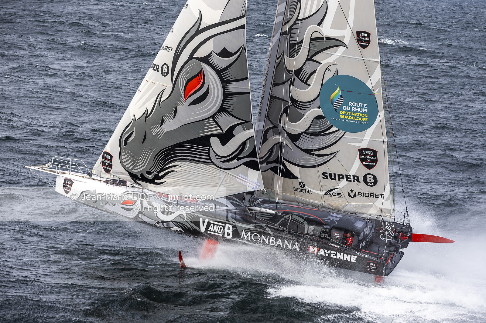 LOUIS DUC 2022 - ROUTE DU RHUM