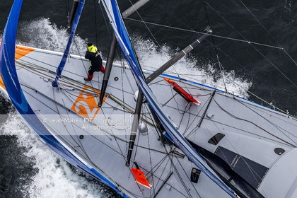 GUIREC SOUDE 2024 - IMOCA FREELANCE.COM - VENDEE GLOBE 2024-2025