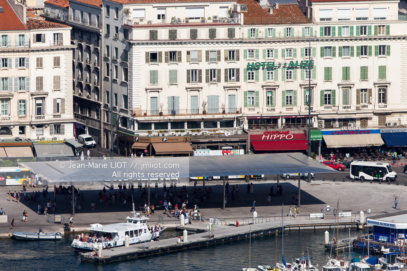 Bouche ru Rhone, Marseille