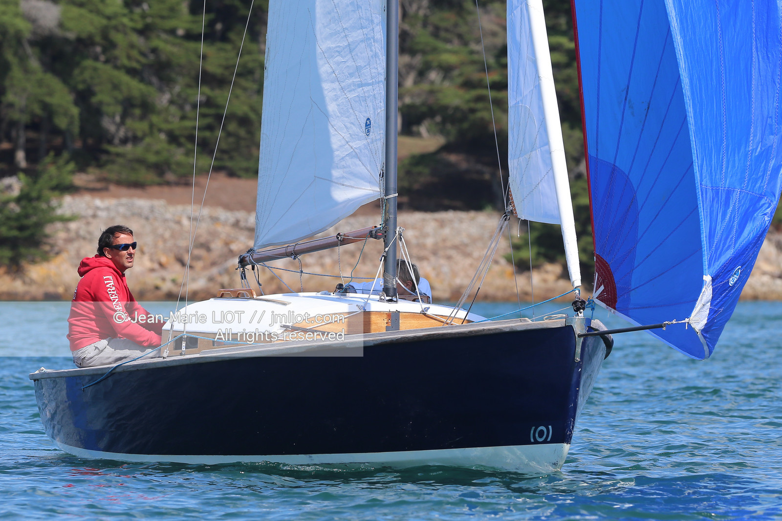 TOUR DE L'ILE AUXMOINES 2014