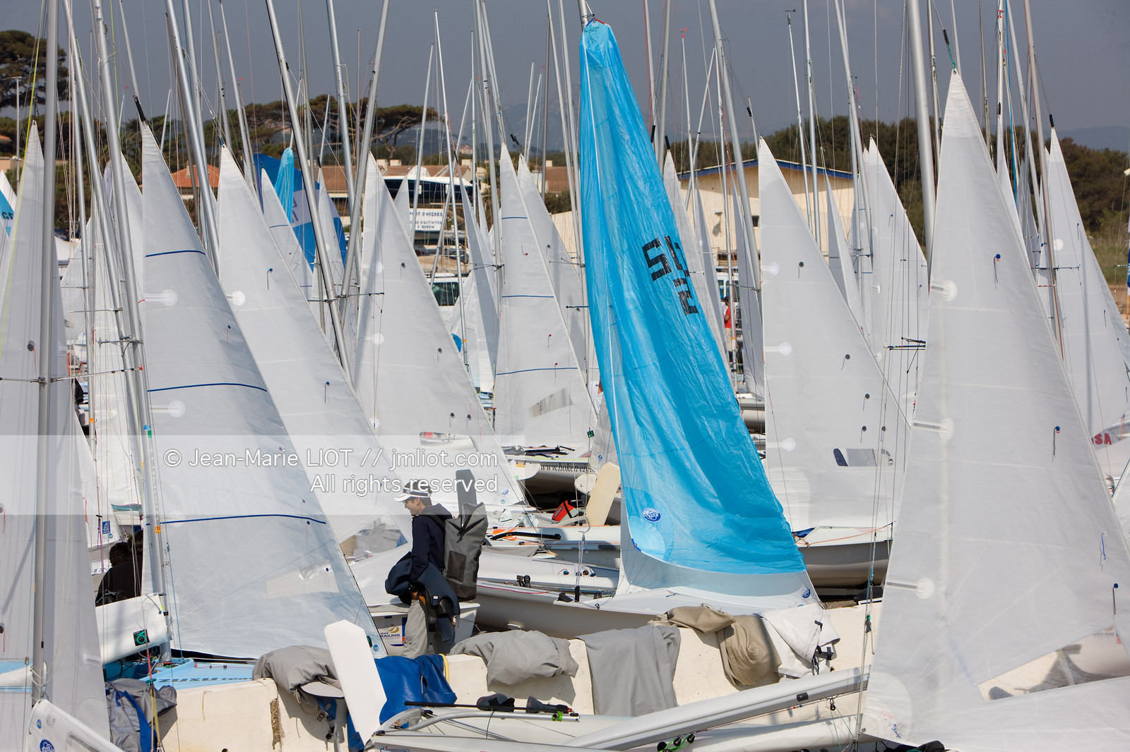 SEMAINE OLYMPIQUE FRANCAISE  HYERES 2010