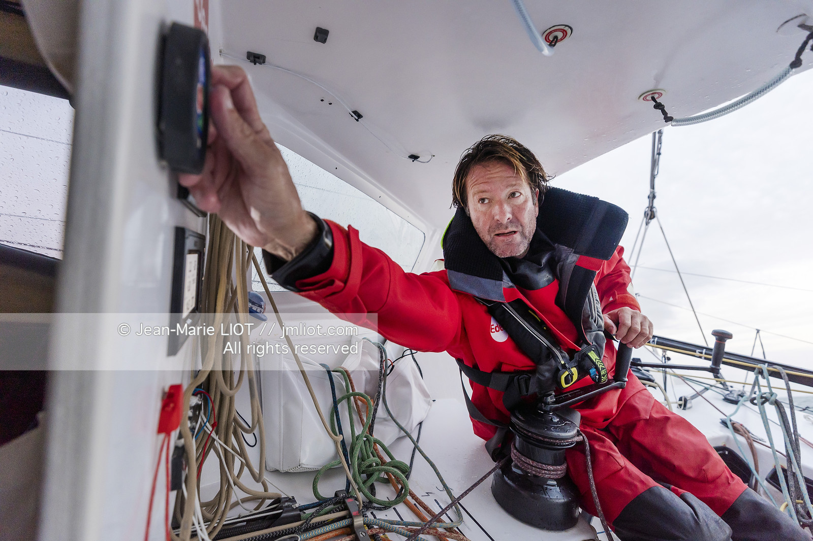 EMMANUEL LE ROCH 2022 - ROUTE DU RHUM