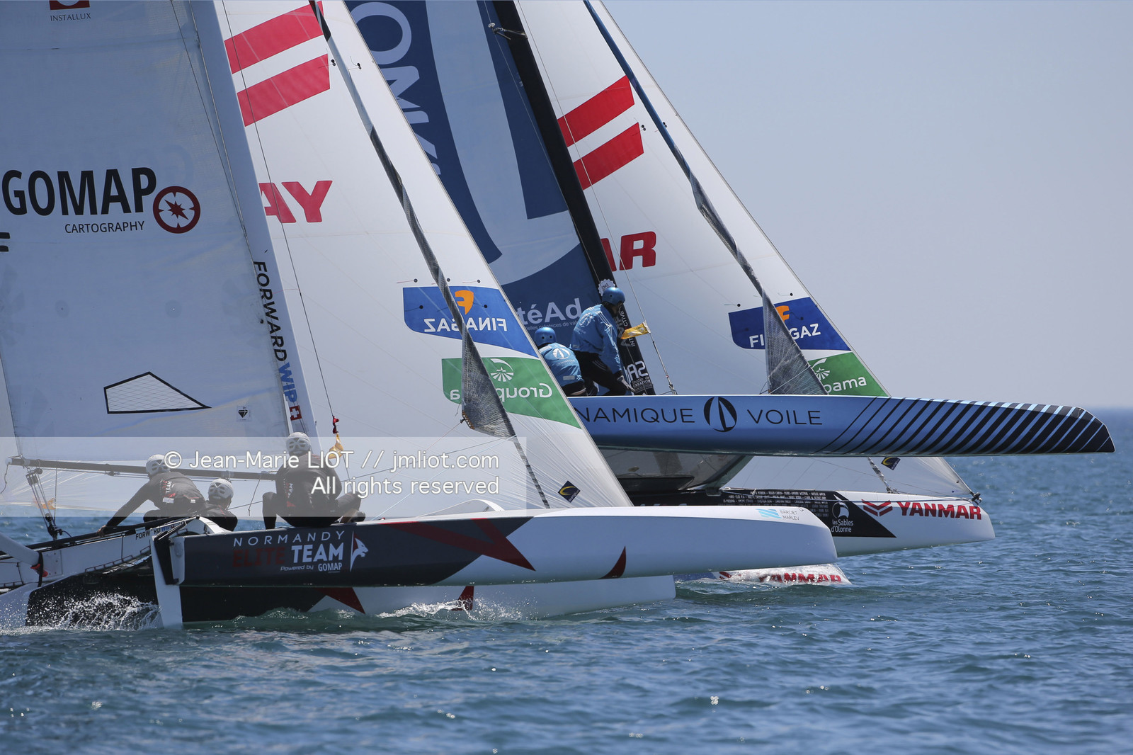 TOUR DE FRANCE A LA VOILE 2015