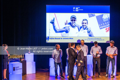 FFVOILE - SOIREE DES CHAMPIONS 2016