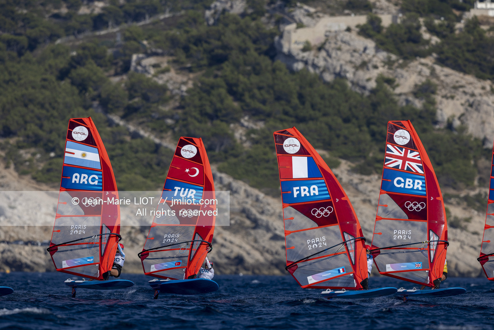 OLYMPIC GAMES - PARIS 2024 - SAILING - 20240731