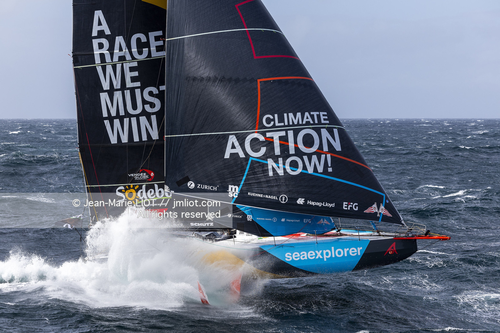 Boris HERRMANN 2024 - MALIZIA – SEAEXPLORER - VENDEE GLOBE 2024-2025