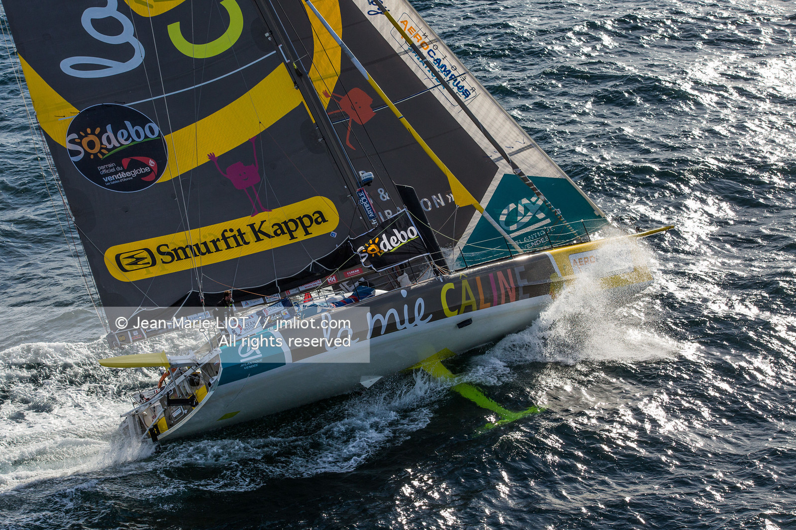 VENDEE GLOBE 2016-2017 - DEPART