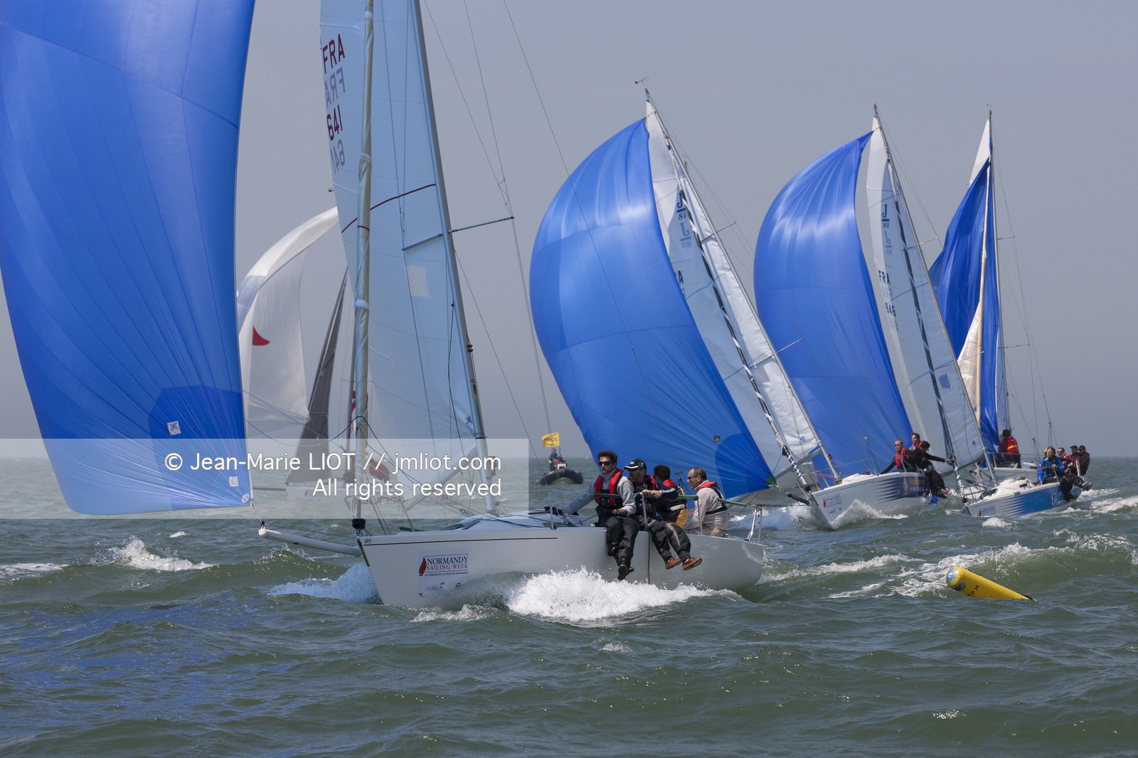 NORMANDY SAILING WEEK 2013