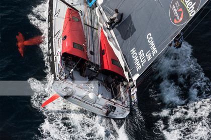 ERIC BELLION - COMME UN SEUL HOMME - VENDEE GLOBE 2016-2017