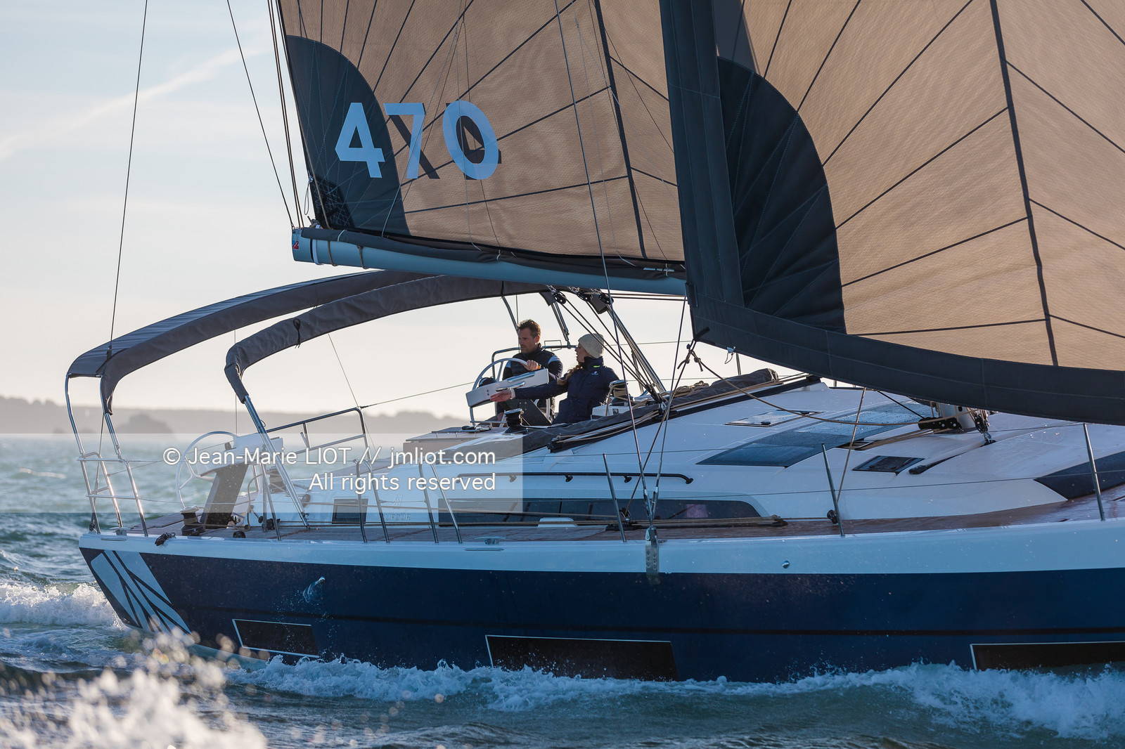 DUFOUR YACHTS - DUFOUR 470