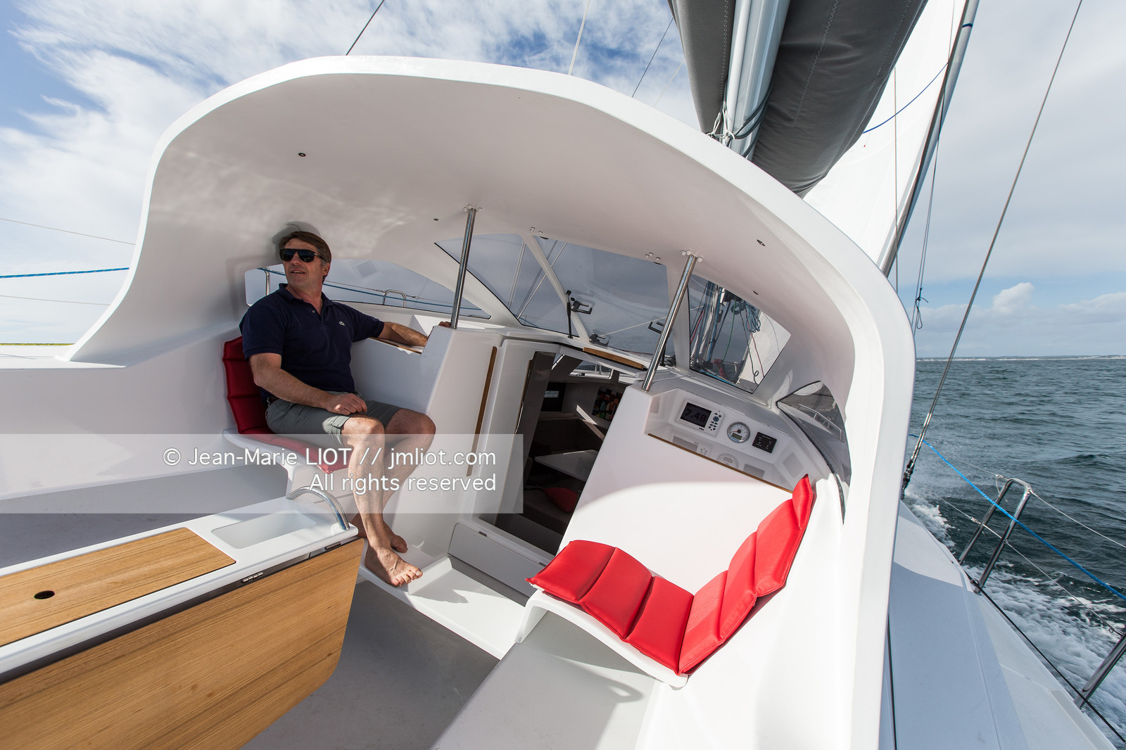 .The new JPK 45.  Photo © Jean-Marie Liot