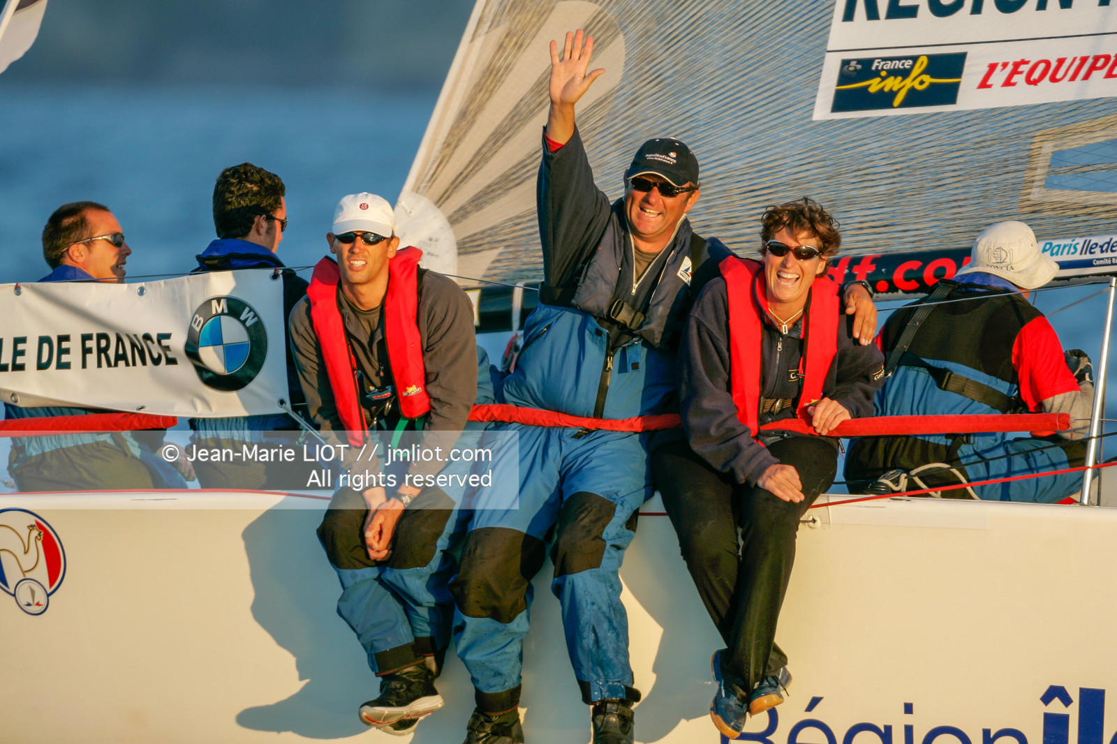 TOUR DE FRANCE A LA VOILE 2005.