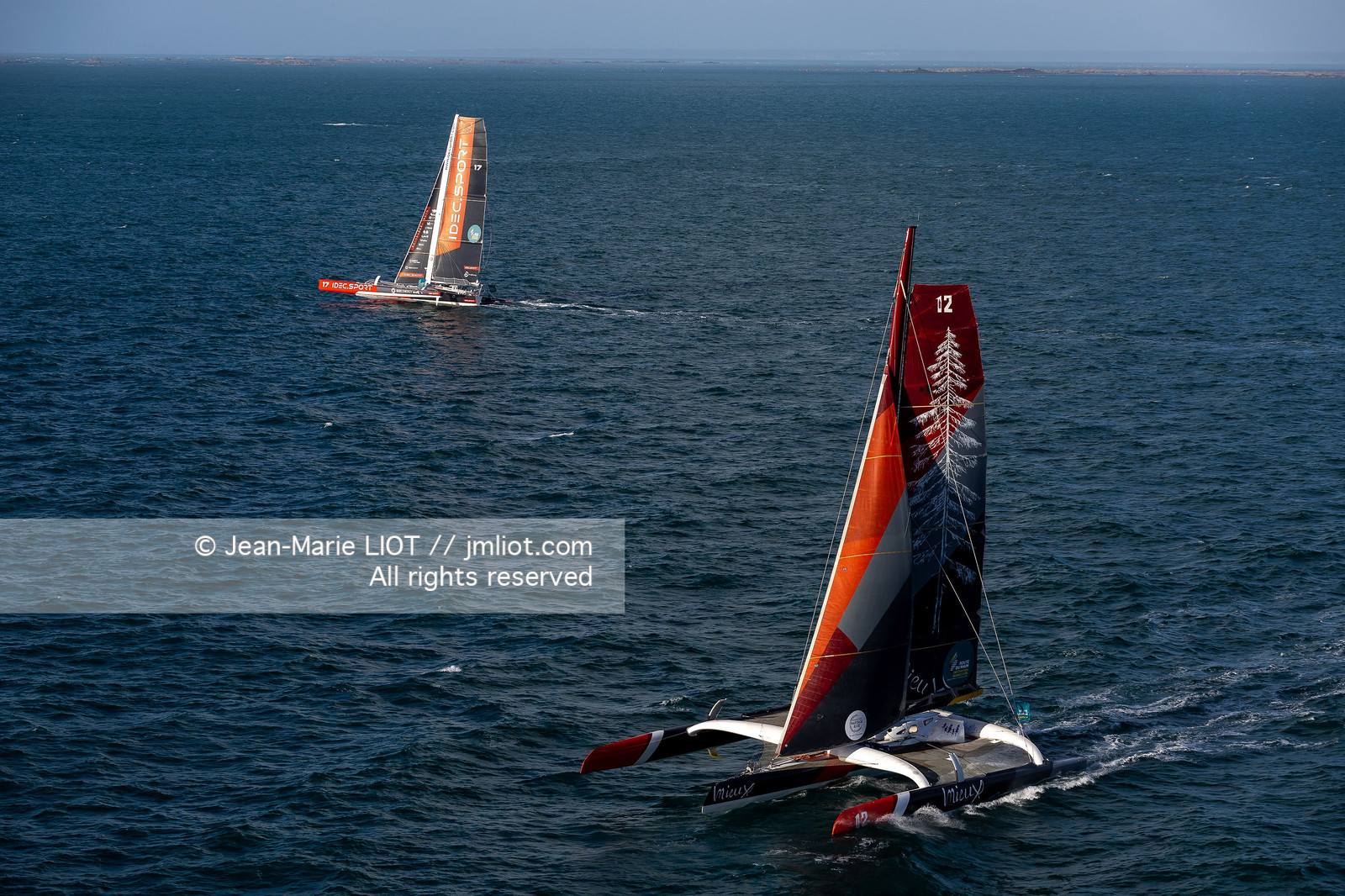 ROUTE DU RHUM 2022 - DEPART