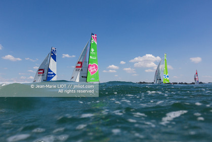TOUR VOILE 2018 - ACTE DE BADEN