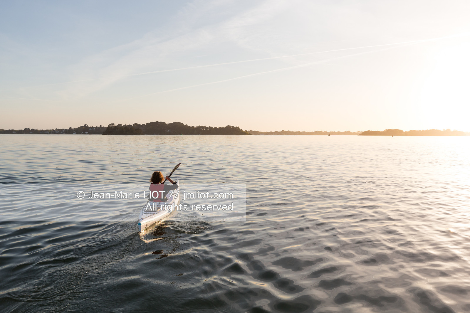 KAYAK DE MER - GOLFE DU MORBIHAN