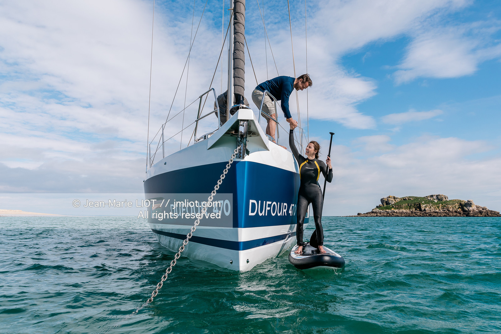 DUFOUR YACHTS - DUFOUR 470