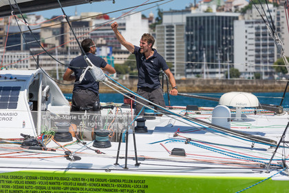 TRANSAT JACQUES VABRE 2017 - ARRIVEE