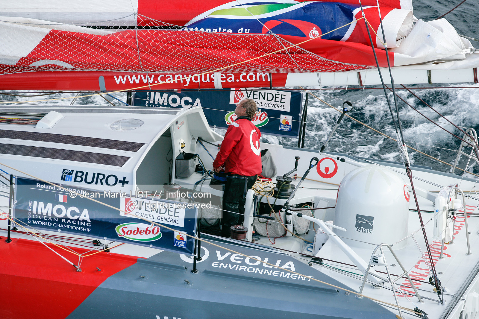 VENDEE GLOBE 2008 2009-BANQUE D'IMAGES