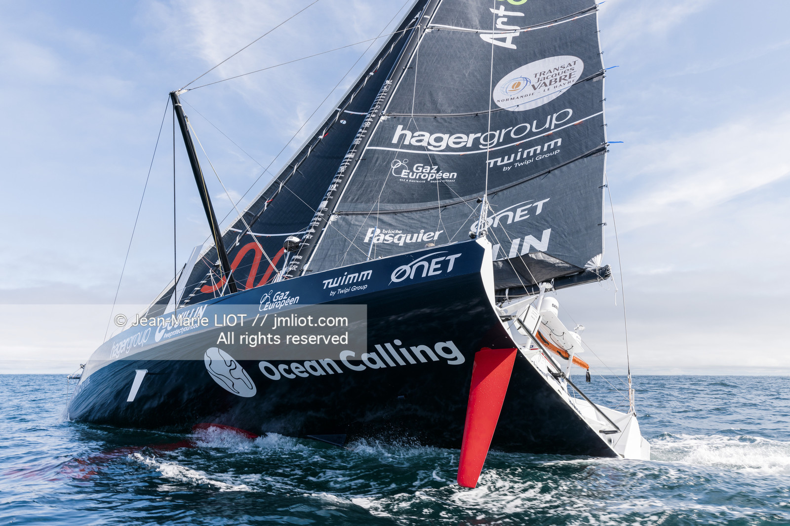 FABRICE AMEDEO 2023 - PREMIERE NAVIGATION IMOCA