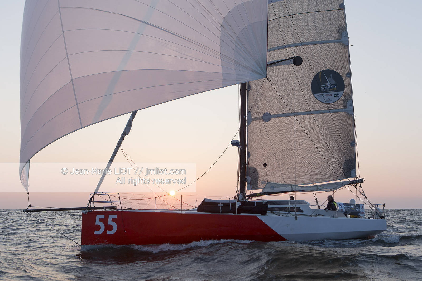 NORMANDY CHANNEL RACE 2014