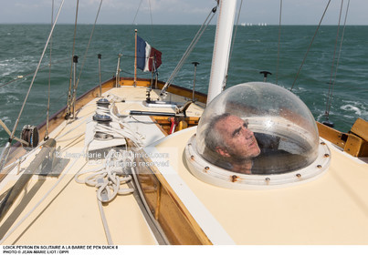 LOICK PEYRON A BORD DE PEN DUICK II