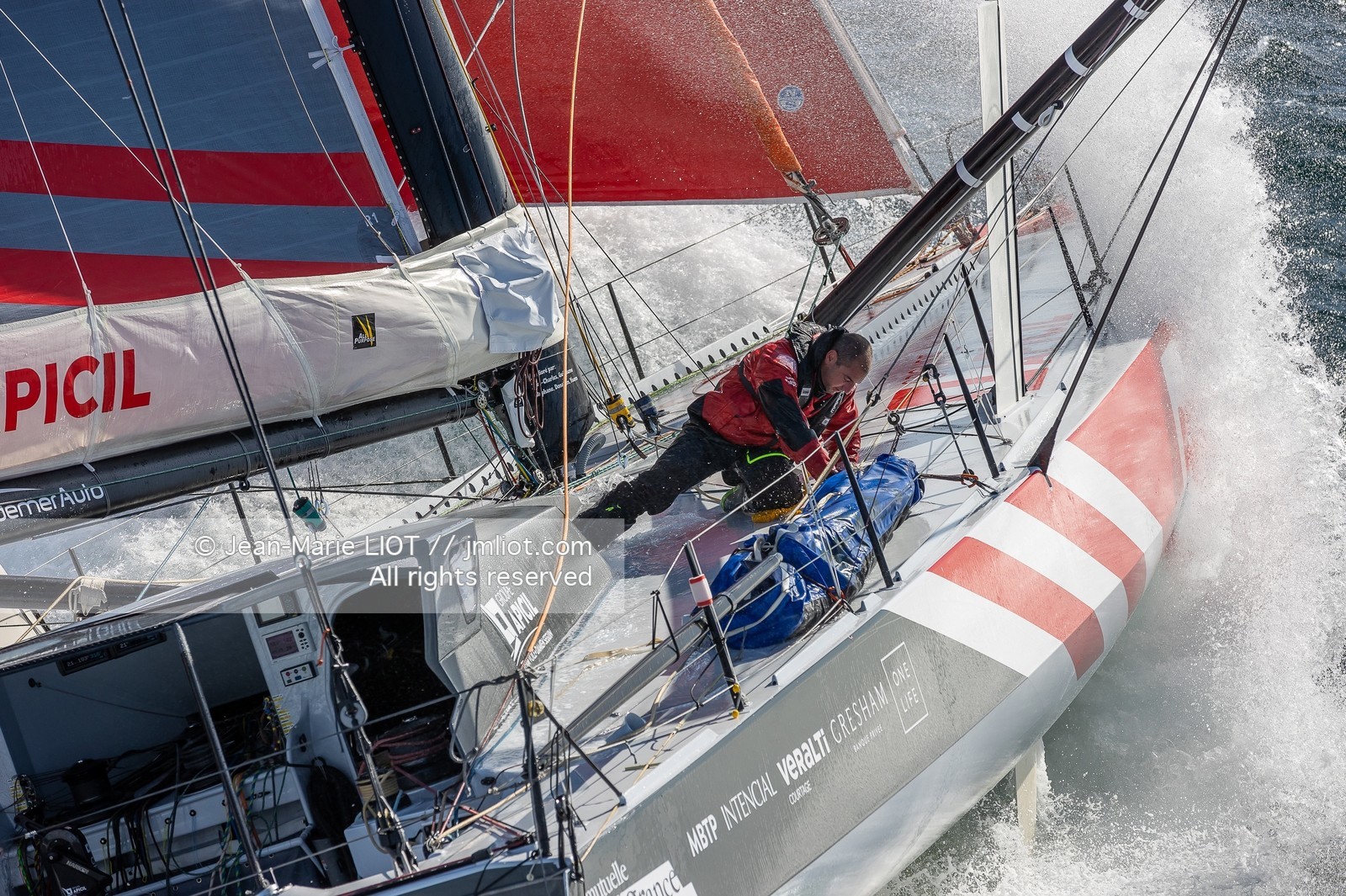 DAMIEN SEGUIN 2020 - IMOCA GROUPE APICIL