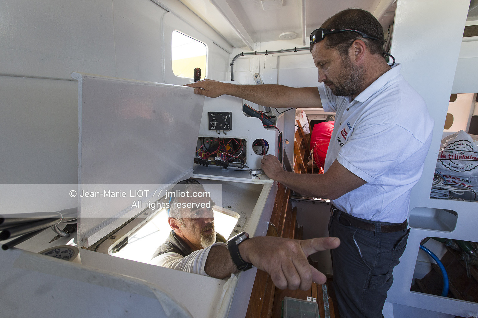 LOICK PEYRON 2014 - ROUTE DU RHUM 2014