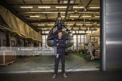 IMOCA SMA - PAUL MEILHAT