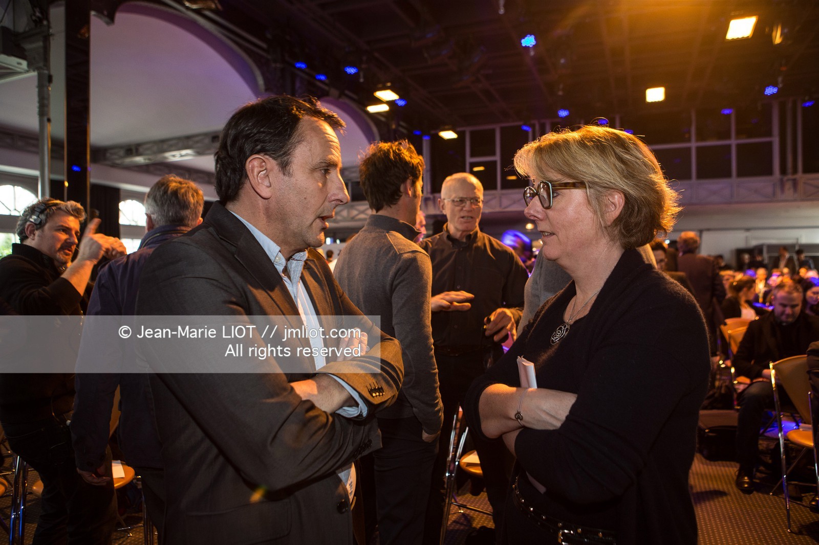 VENDEE GLOBE 2016 - CONFERENCE DE PRESSE PARIS