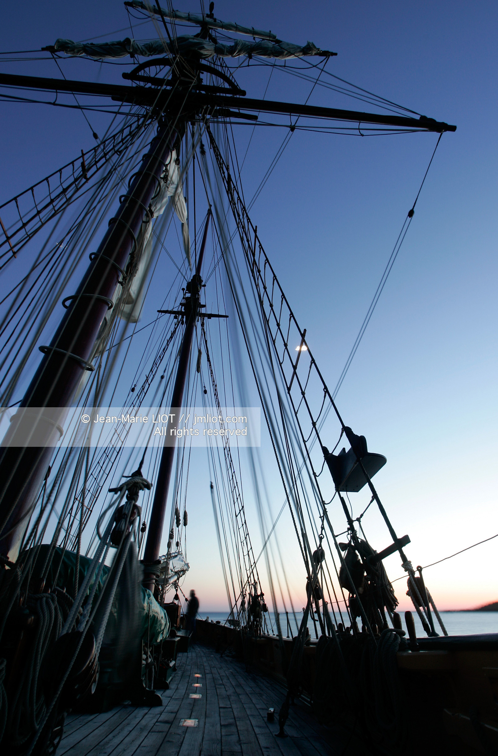 LA RECOUVRANCE - VIEUX GREEMENT