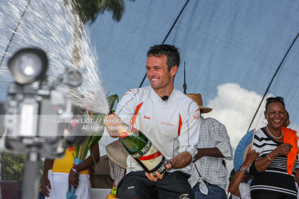 ROUTE DU RHUM 2010 - FRANCK CAMMAS - ARRIVAL