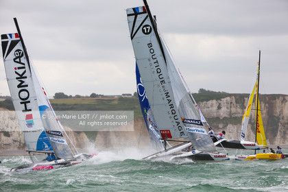 .Tour de France at the Sailing 2016, stage of Dieppe, July 11, 2016. Photo credit: Jean-Marie LIOT