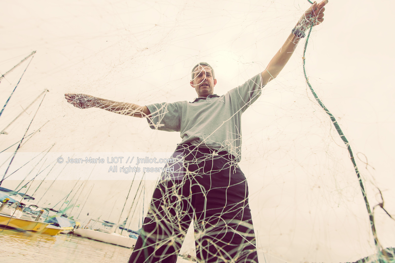 SAILING - TRANSAT JACQUES VABRE 2015 - ILLUSTRATION