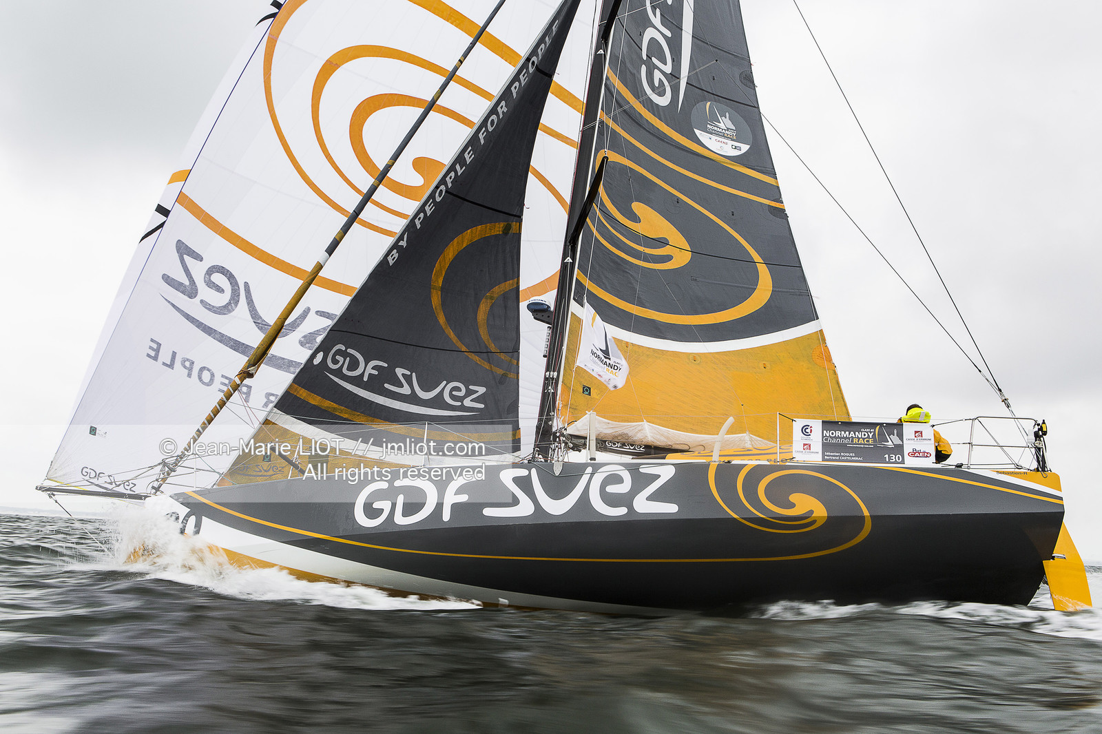 NORMANDY CHANNEL RACE 2014