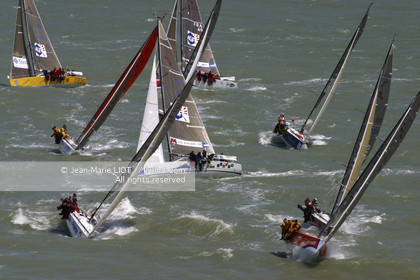 TOUR DE FRANCE A LA VOILE 2002