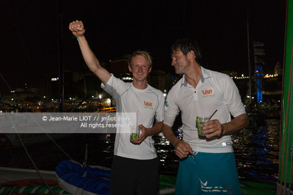 TRANSAT JACQUES VABRE 2017 - ARRIVEE