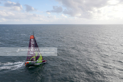 VENDEE GLOBE 2012-2013 - DEPART- JEAN-MARIE LIOT DPPI