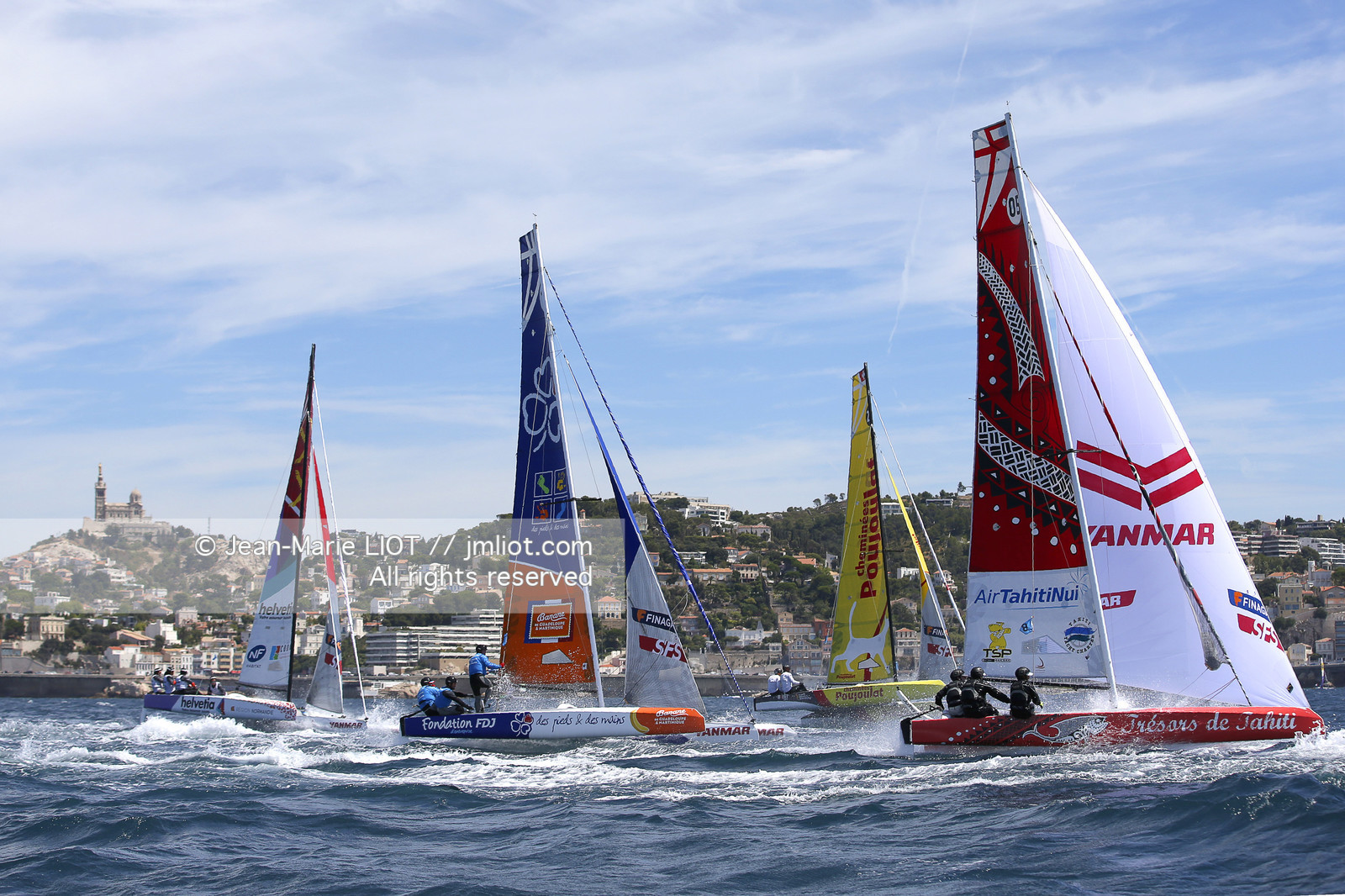 .Tour de france à la voile 2017, from 5 to 31 July 2017..Photo © Jean-Marie Liot