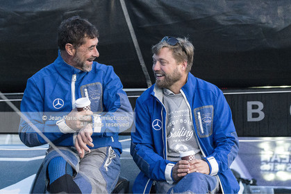 .Action during the Transat Jacques Vabre start on october 25, 2015 in Le Havre, France  - Photo Jean Marie Liot   DPPI