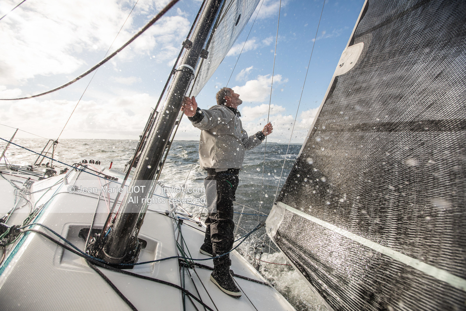 MICHEL DESJOYEAUX - FIGARO 3 LUMIBIRD 2019