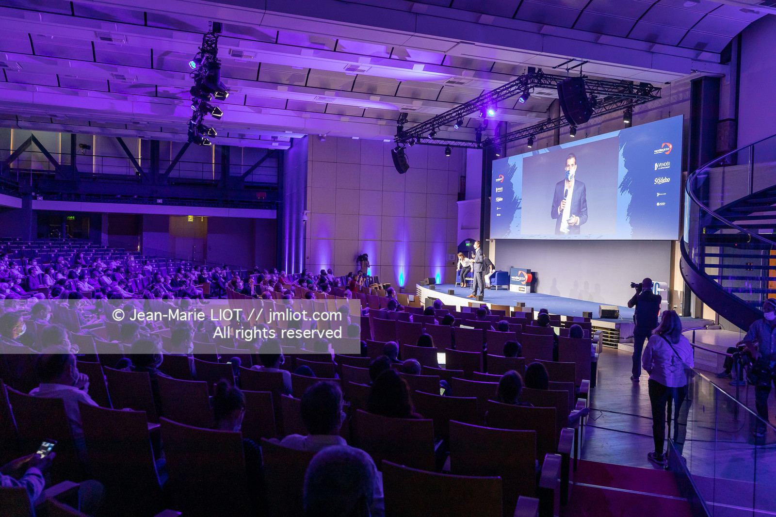 VENDEE GLOBE 2020-21 - CONFERENCE DE PRESSE