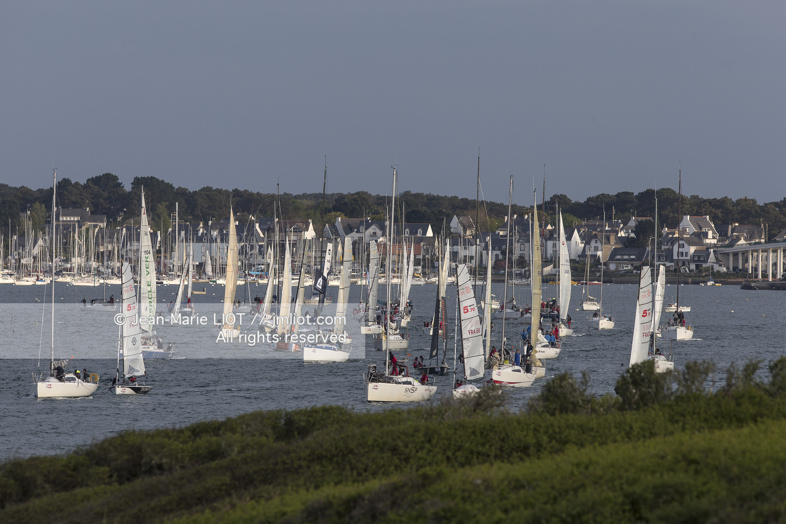 SAILING - SPI OUEST FRANCE 2014