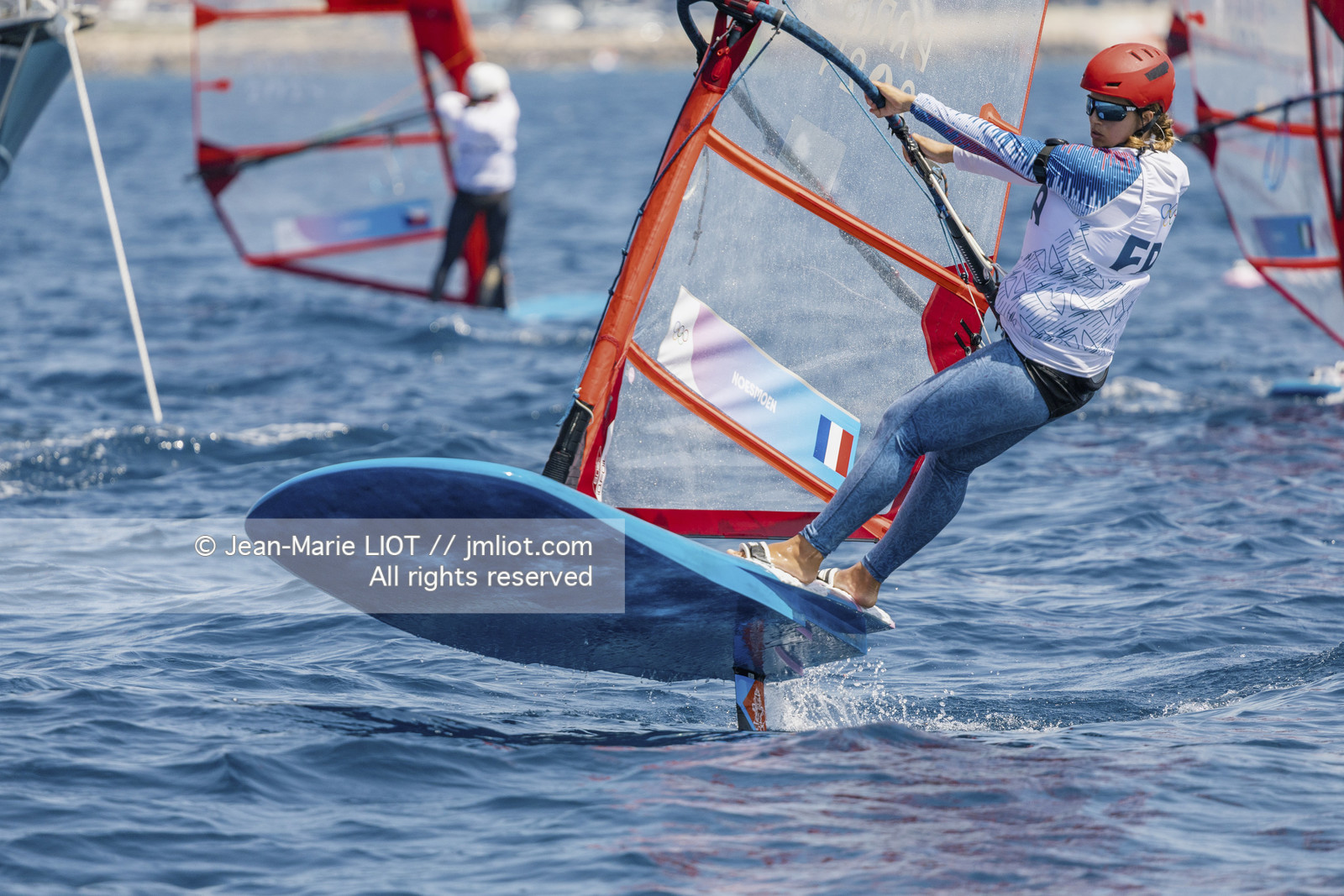 OLYMPIC GAMES - PARIS 2024 - SAILING - 20240729