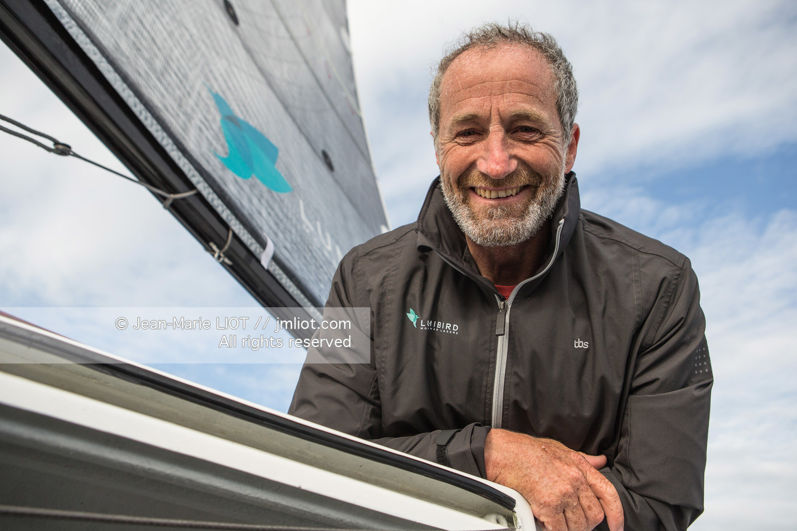 MICHEL DESJOYEAUX - FIGARO 3 LUMIBIRD 2019