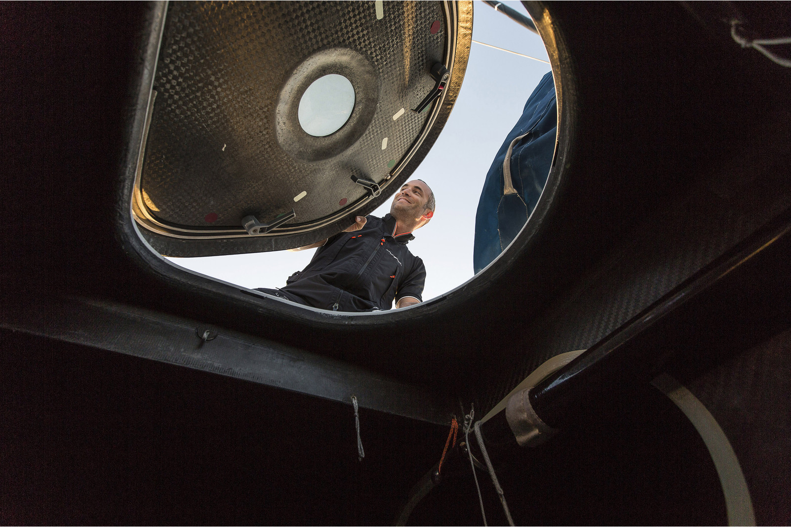 IMOCA NEWREST MATMUT - SKIPPER : FABRICE AMEDEO