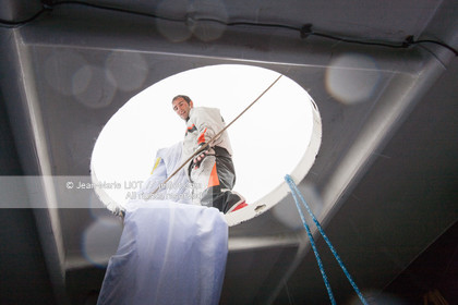 SAILING ARMEL LE CLEACH BRIT AIR IMOCA